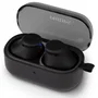 Philips TAT2149 Auriculares Bluetooth con Estuche de Carga, Autonomía 6h, Negros